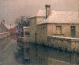 Nemours (Seine bei Marne) ca. 1903